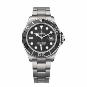 Rolex Yacht-Master Titanium 226627 “White Gold Black Dial” Exclusive Clone 1:1