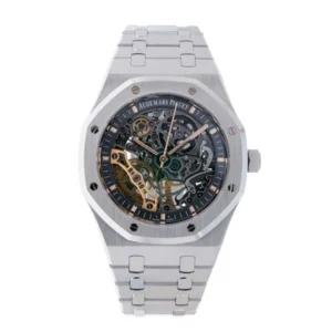 AP Royal Oak “Skeleton” Openworked 15407ST.OO.1220ST.01 Perfect Duplicate Edition