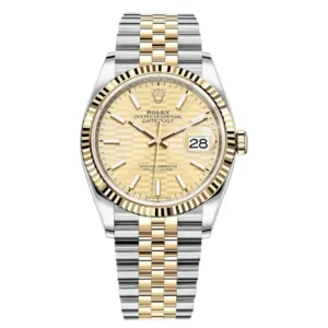 Rolex Datejust 126333 Oyster Champagne High-End Replica 1:1