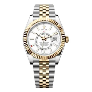 Rolex Sky-Dweller 326933-0010 “White Dial” Ultra Detailed Clone
