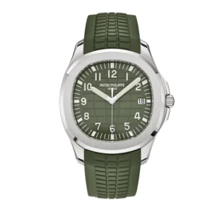 Patek Philippe Aquanaut 5168G “Jumbo” White Gold Deluxe Clone 1:1