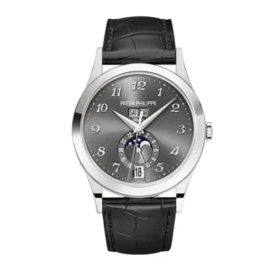 Patek Philippe Complications 5396G-014 “White Gold Blue Sunburst” Exact Replica 1:1