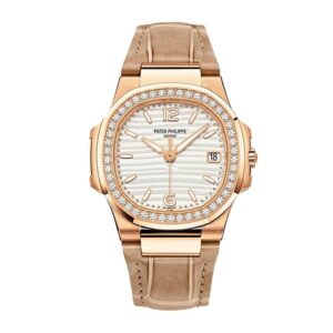 Patek Philippe Nautilus 7010R-011 “Silver Dial” High Fidelity Replica