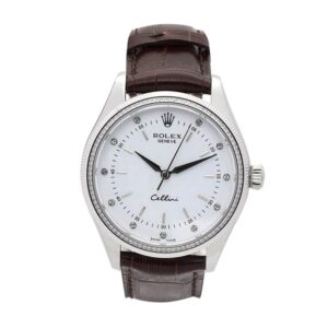 Rolex Cellini 4233 Danaos “White Dial” Top Grade Clone 1:1