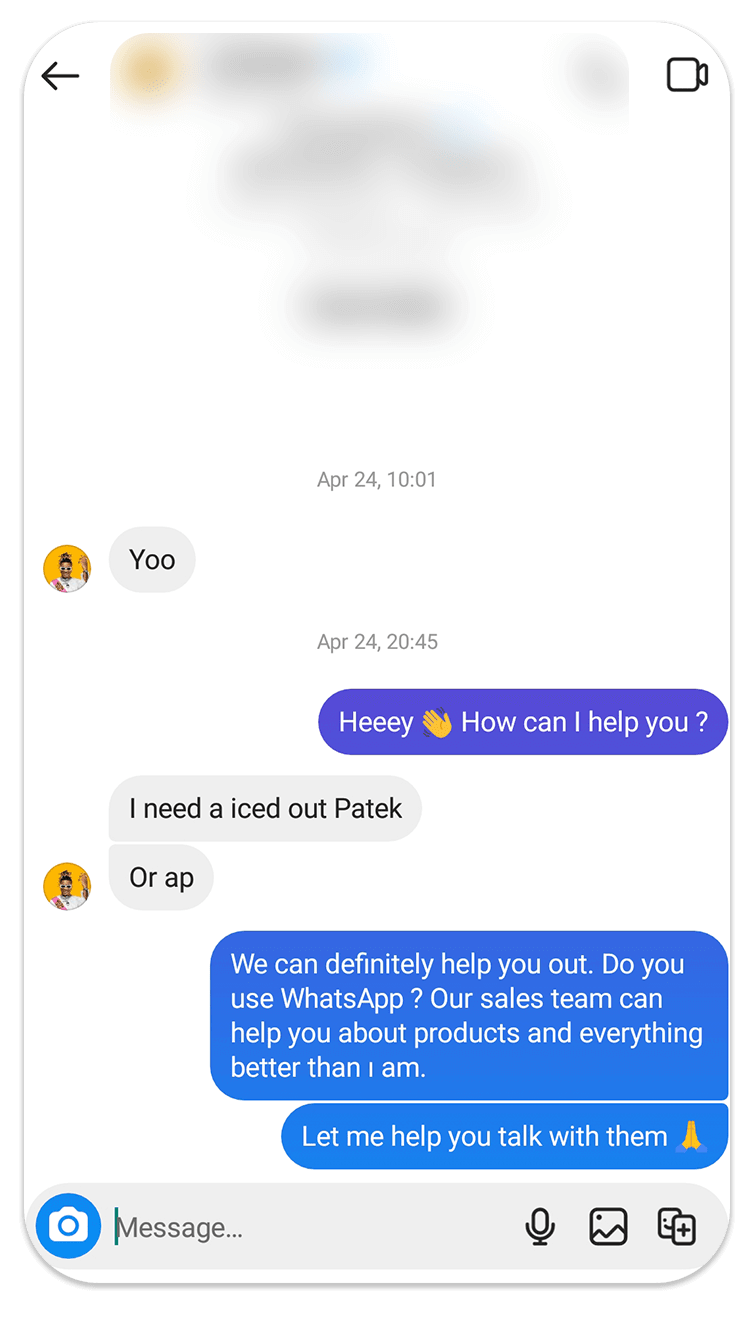 Instagram review 1