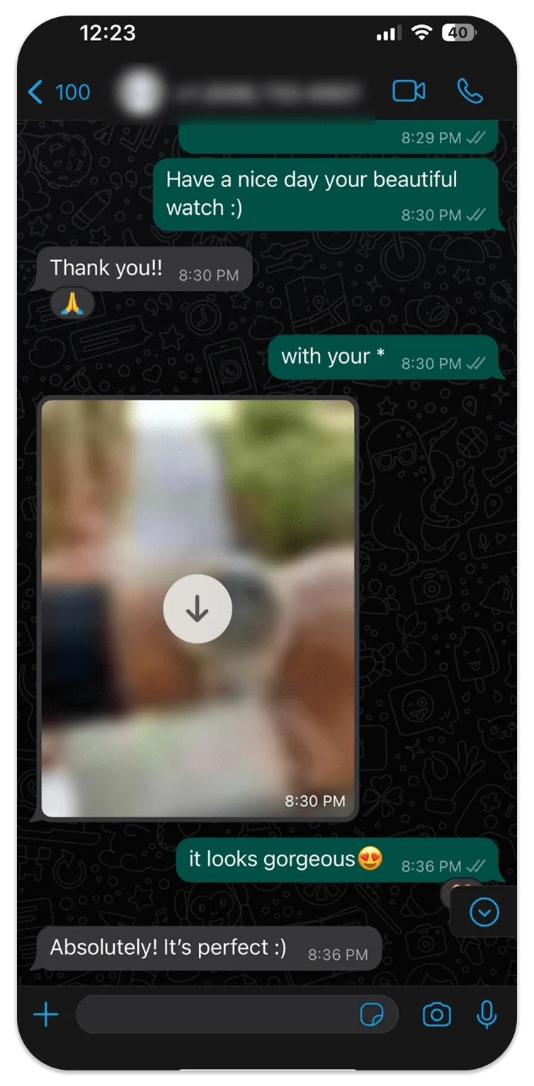 WhatsApp review 2