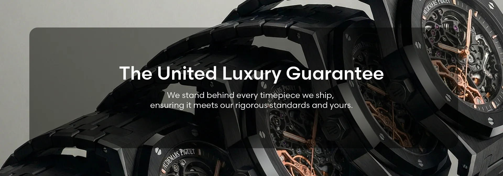 United Time lifestyle banner